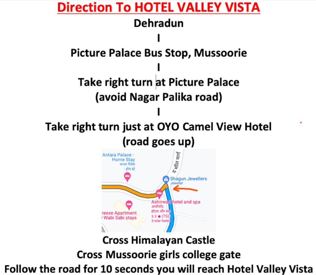Hotel Valley Vista Mussoorie Exterior photo